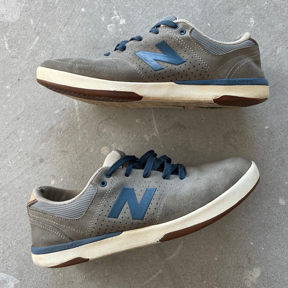 New Balance 533 PJ Stratford Thunder Gray Blue men 10.5 RARE Shoes Sneakers READ